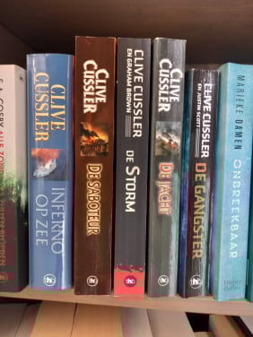 Boeken van Clive Cussler