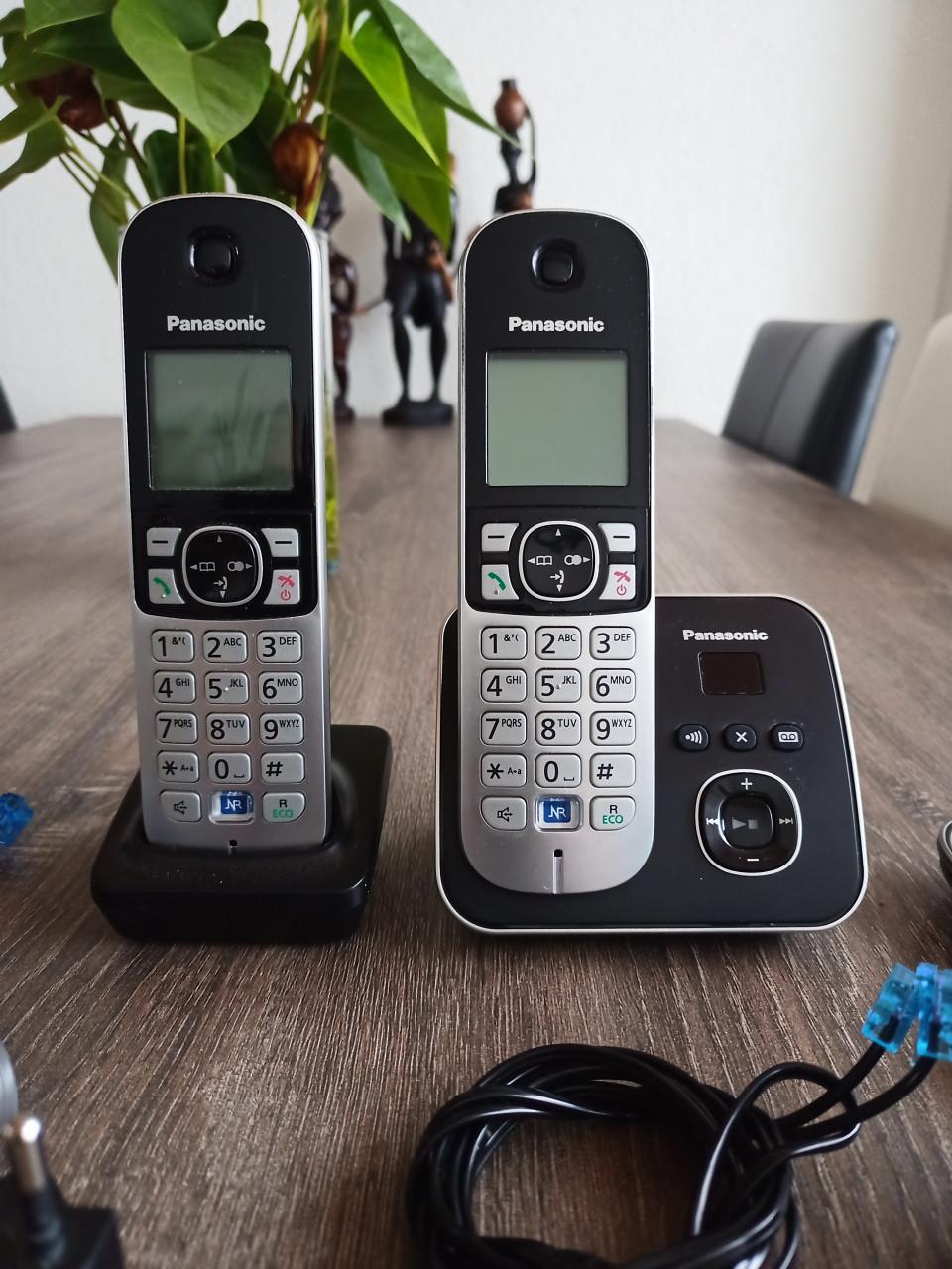 Panasonic dect telefoon