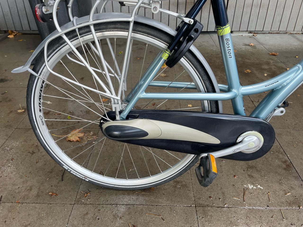 Damesfiets.