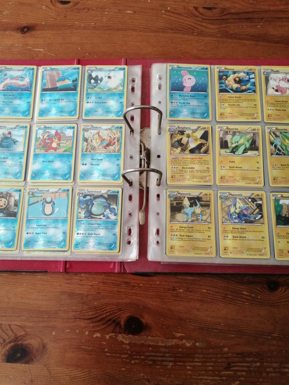 Pokemon : ( bijna ) Complete set Dragons Exalted Reverse +  MEER !!