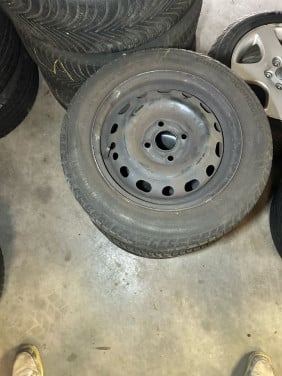 STALEN VELGEN CONTINENTAL ZOMERBANDEN