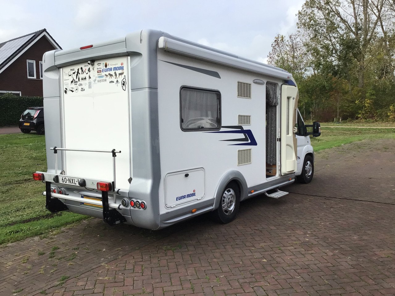 EuraMobil Terrestra 670 SB. Ruime, fijne camper.