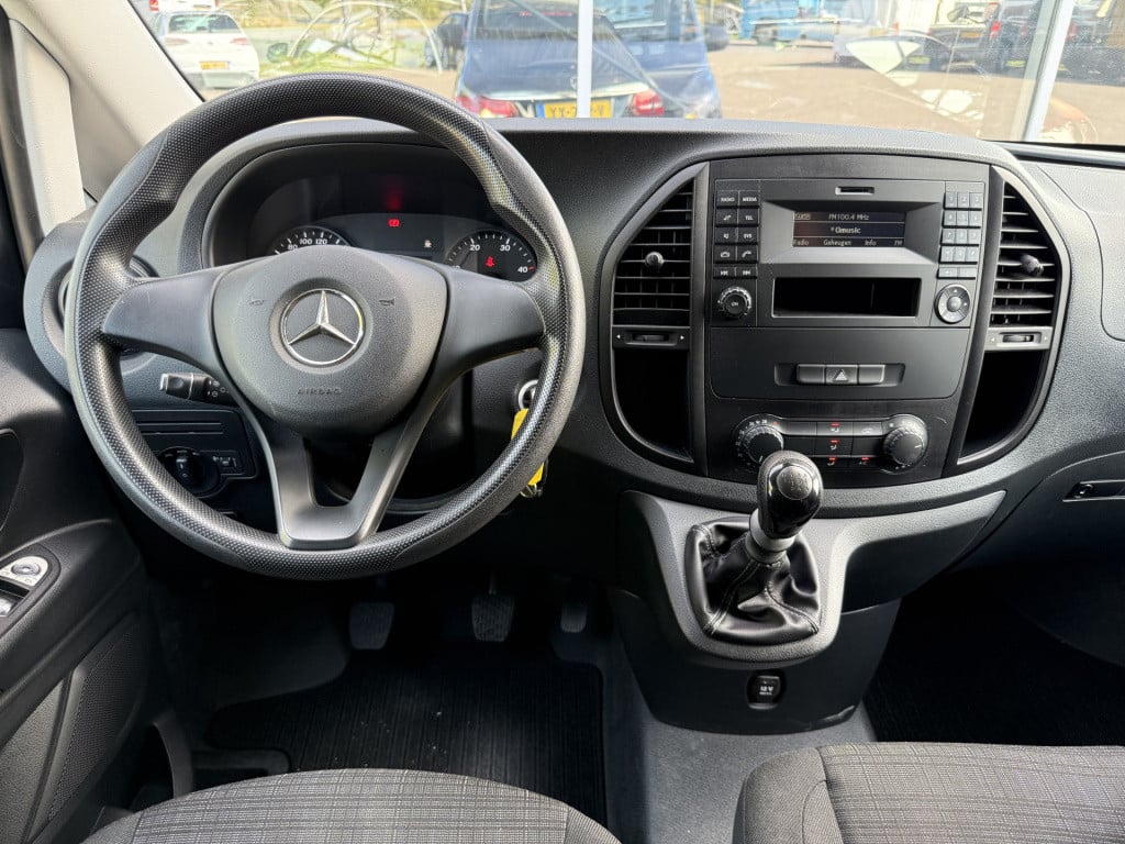 Mercedes-Benz Vito 111 cdi lang | nl-auto | airco | cruisec. | trekhaak