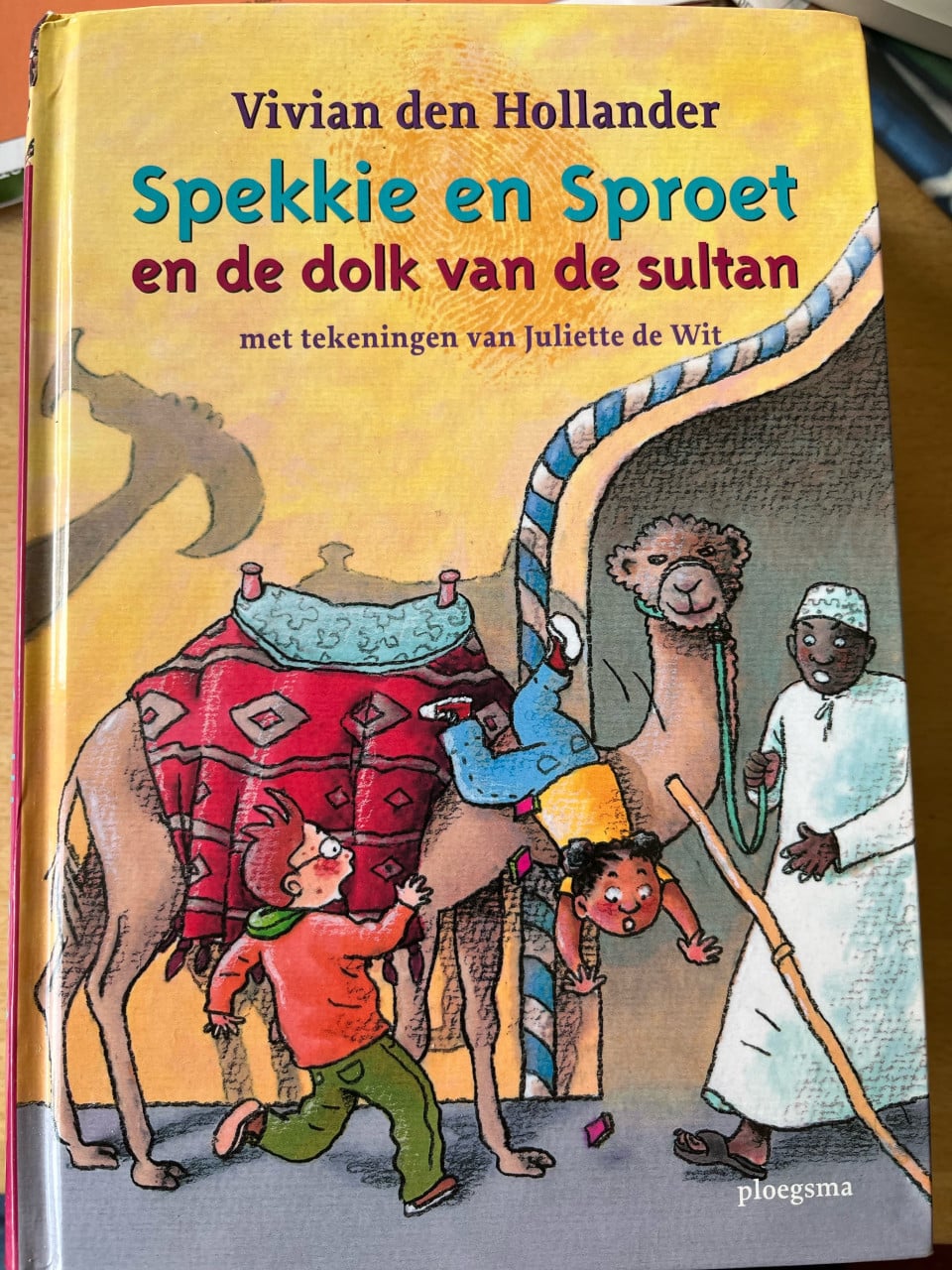 3 boekjes van de serie Soekkie en Sproet