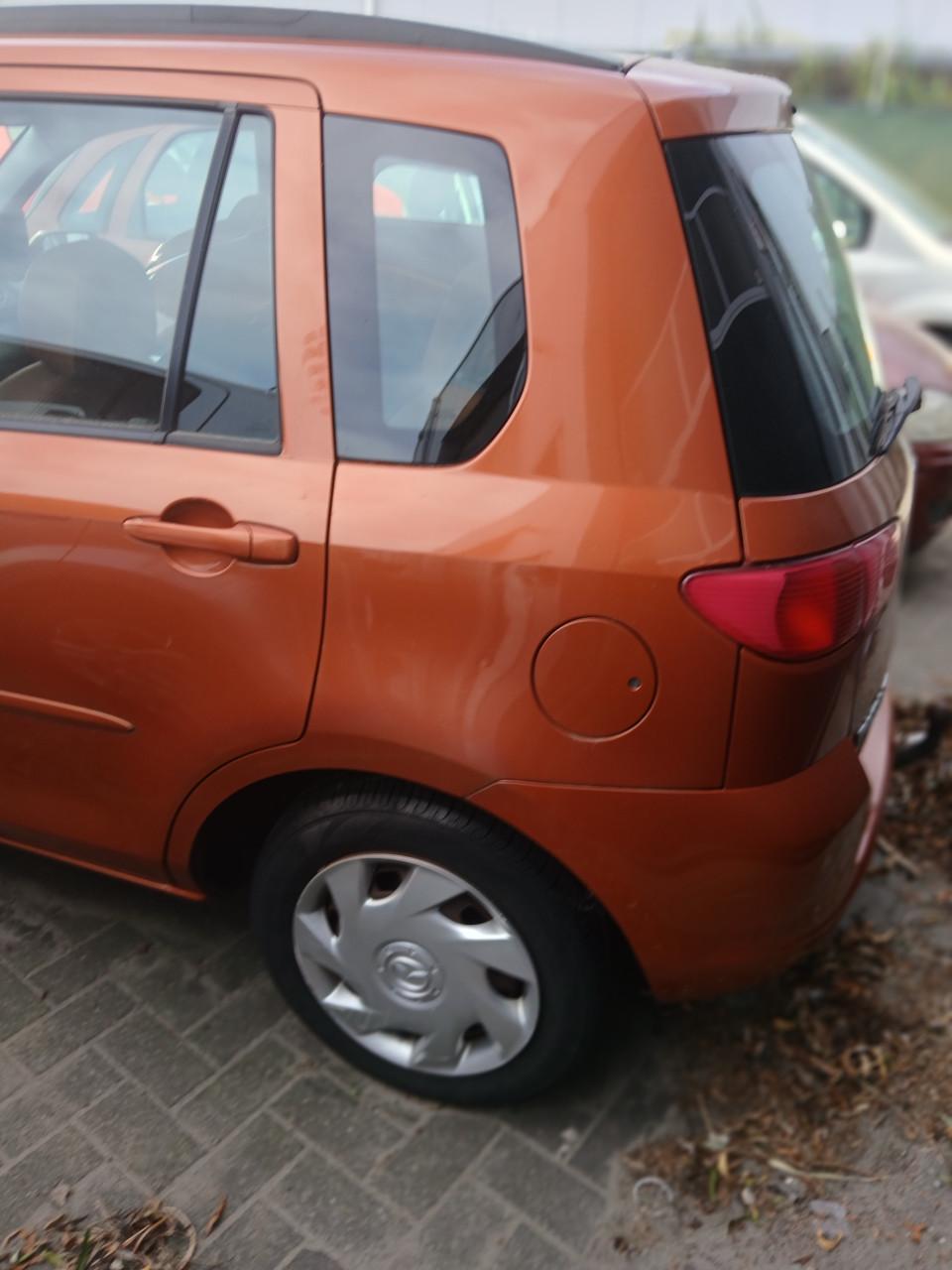 Mazda 2-2006-km 214234NAP-Airco-stuurbekr-el. ramen-trekhaak-nw.apk-1400,=