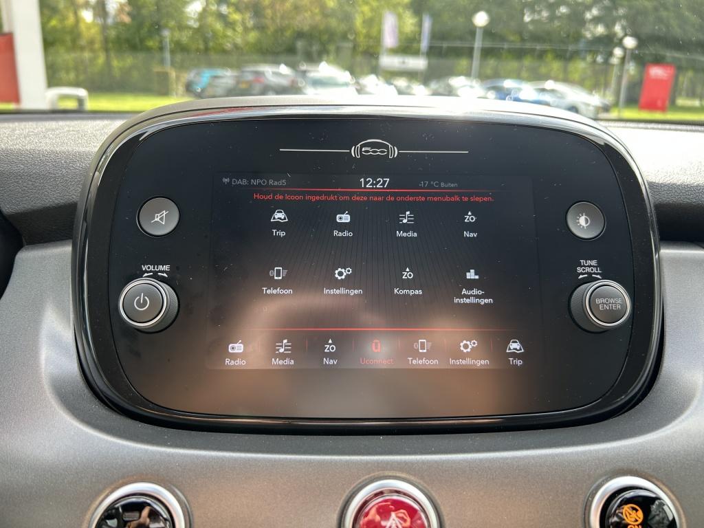 Fiat 500x 1.3 firefly turbo 150pk dct sport navigatie tomtom | cruise & cli