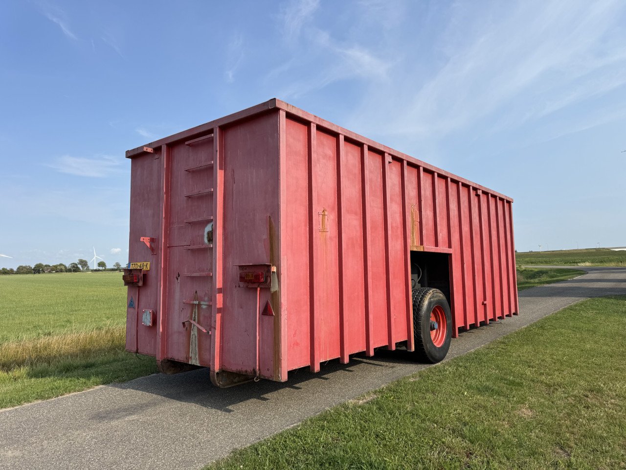 Mestcontainer 48 m3