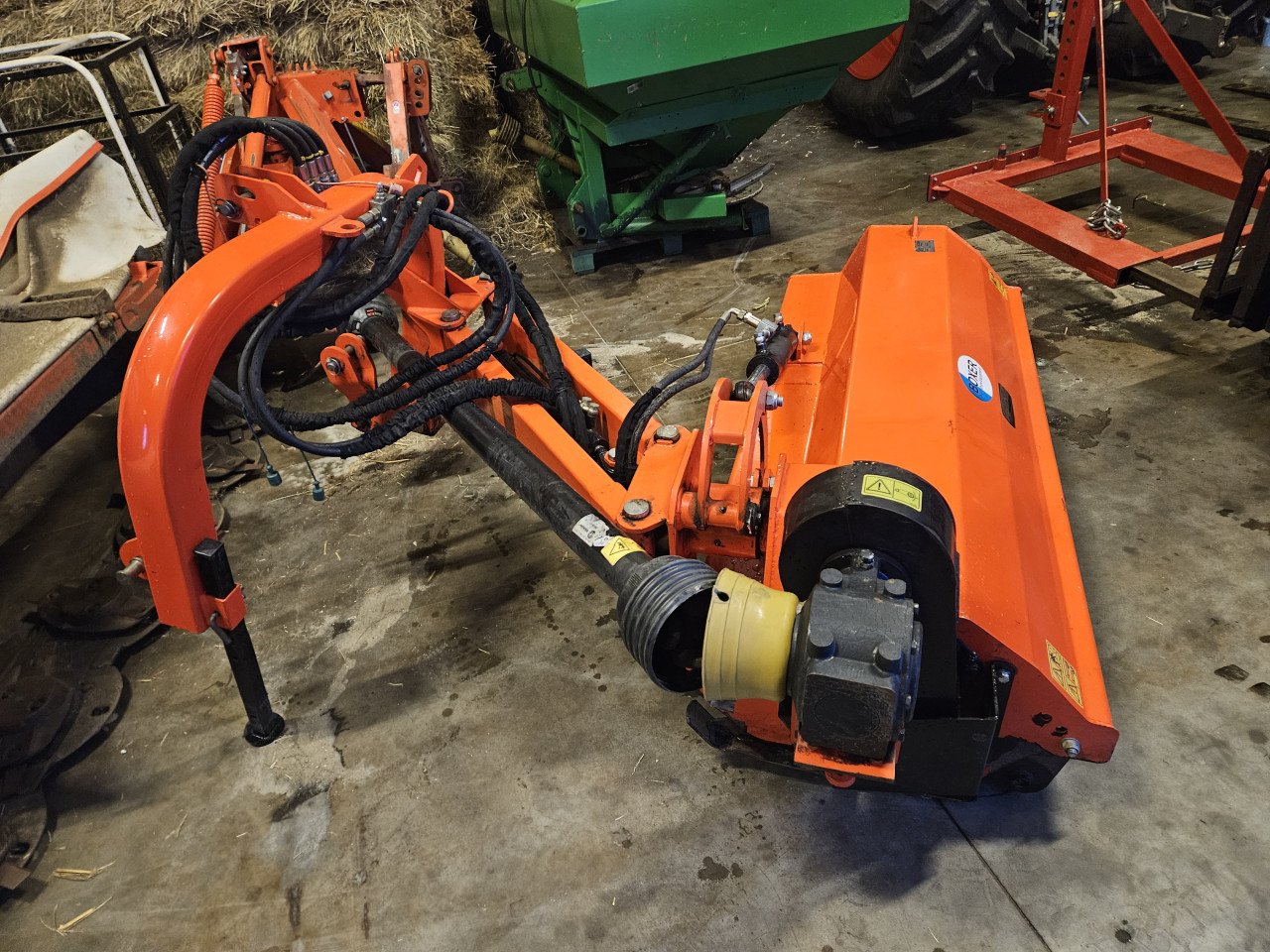 Boxer AGF klepelmaaier 180