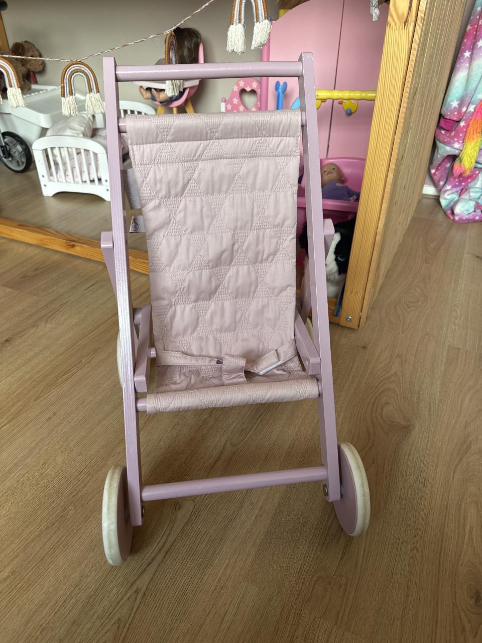 Poppen kinderwagen