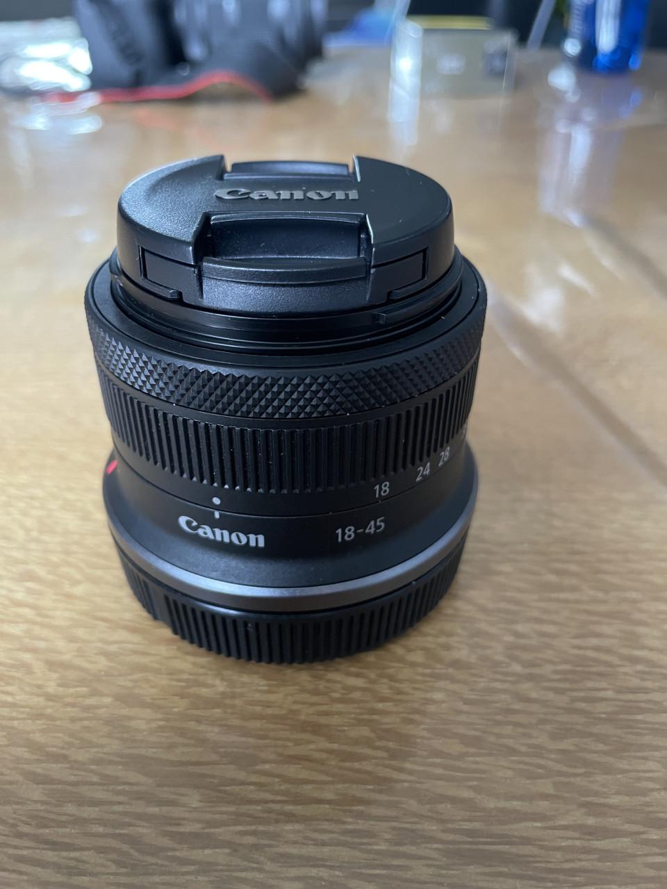 Canon 18-45 mm rf stm