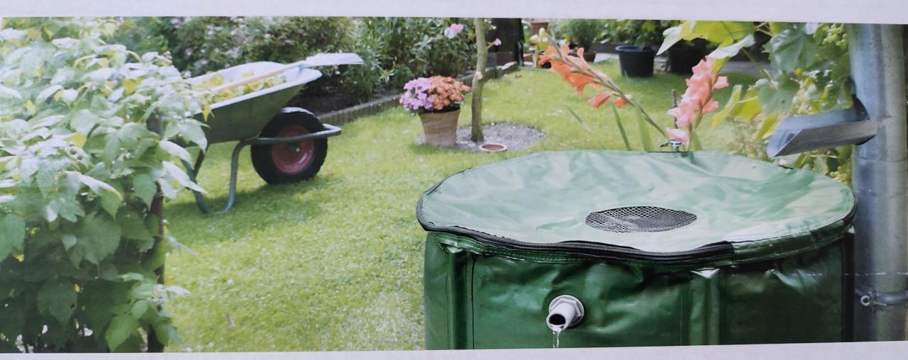 Opvouwbare regenton van 250L - €10