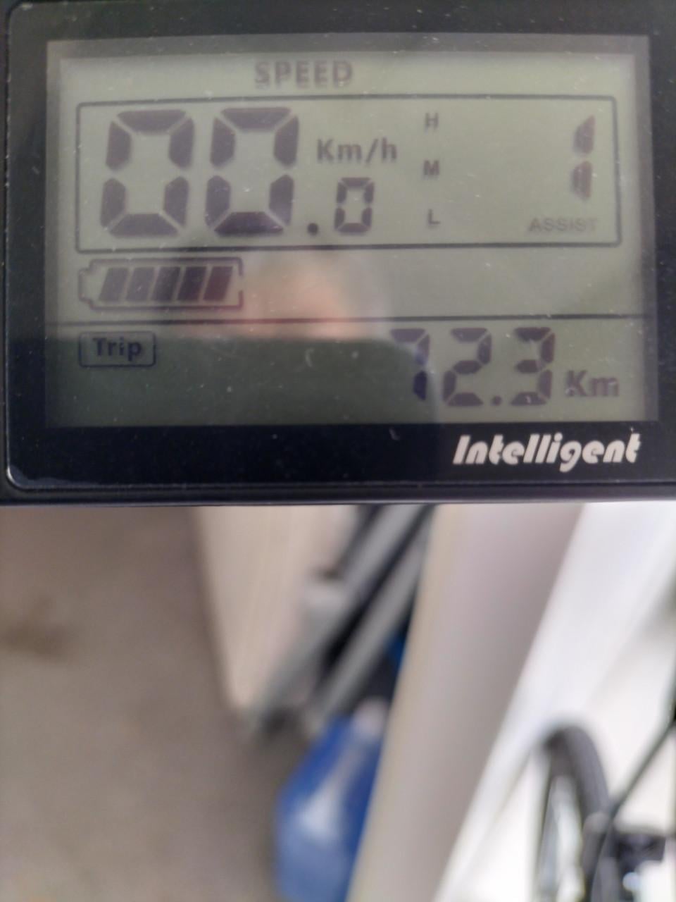 Elektrische vouwfiets