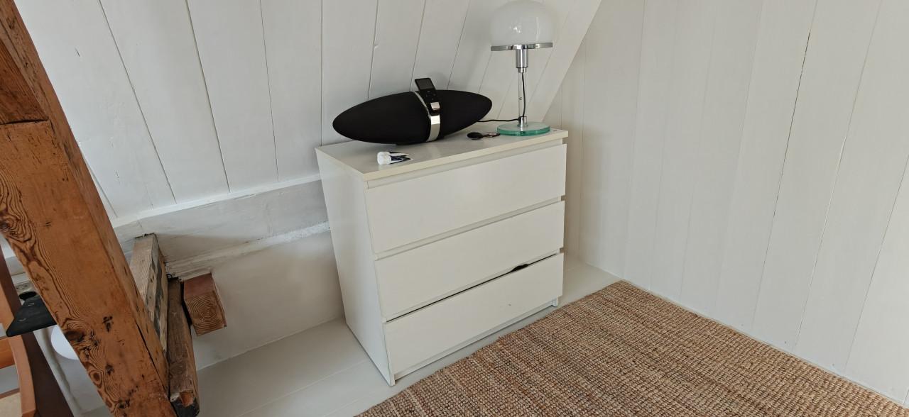 Witte ladekast