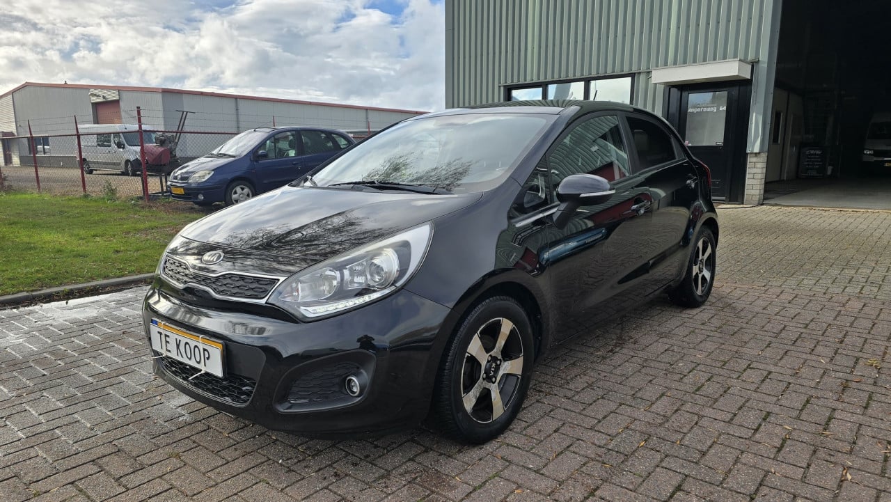 Kia Rio 1.2 CVVT Design Edition