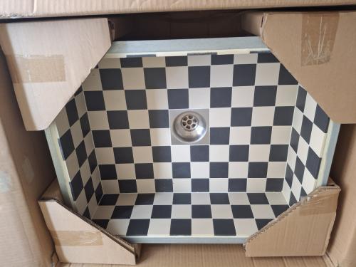 Spoelbak NIEUW DSWT onderbouw