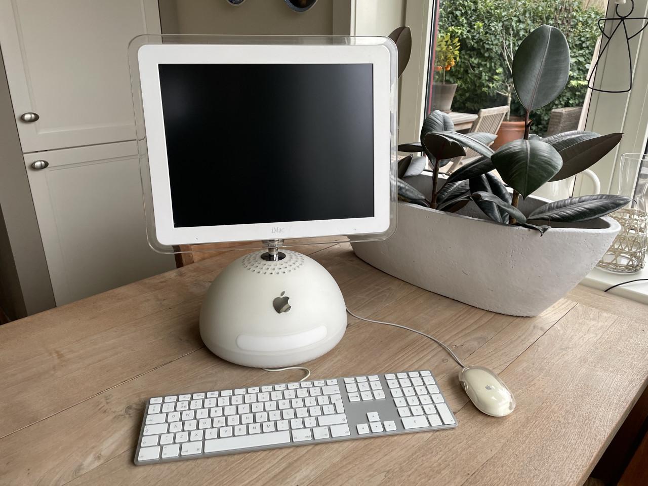 Te Koop: Vintage Apple iMac G4.