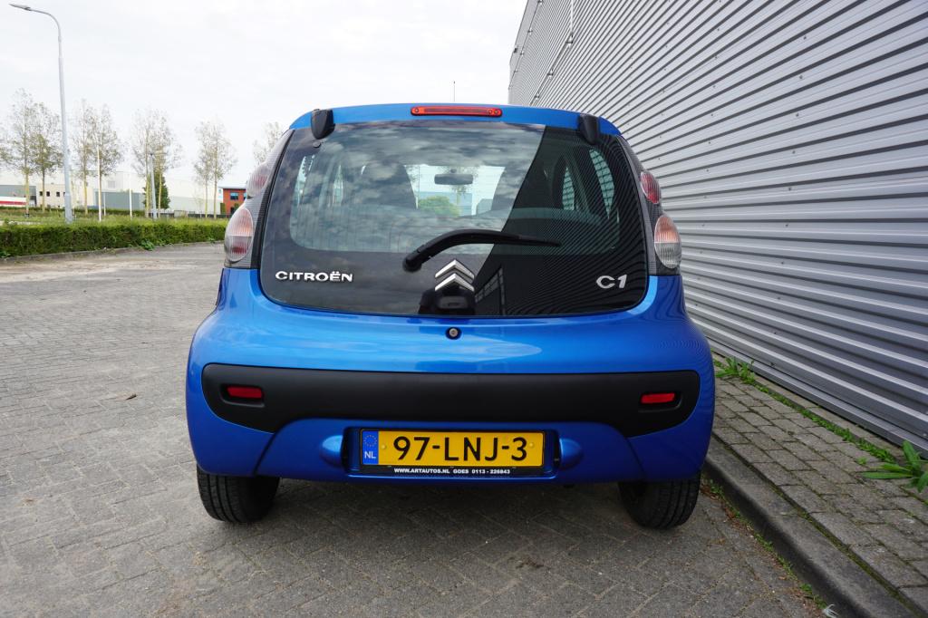 Citroen C1 1.0-12v séduction - apk t/m 06-2027 / nap