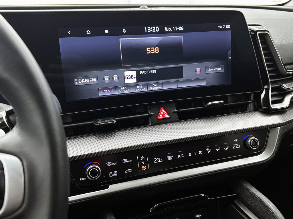 Kia Sportage 1.6 t-gdi plug-in hybrid awd dynamicline | sidebars | lichtmet