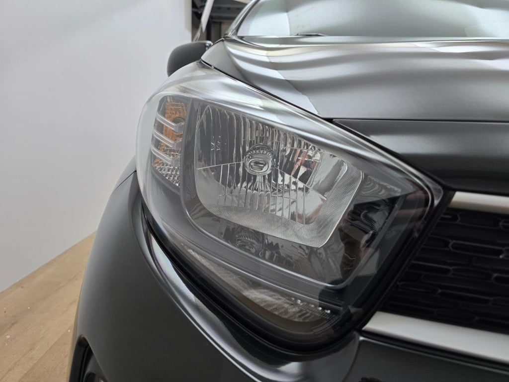 Kia Picanto occasion met airco en bluetooth | tweedehands kia picanto zwart
