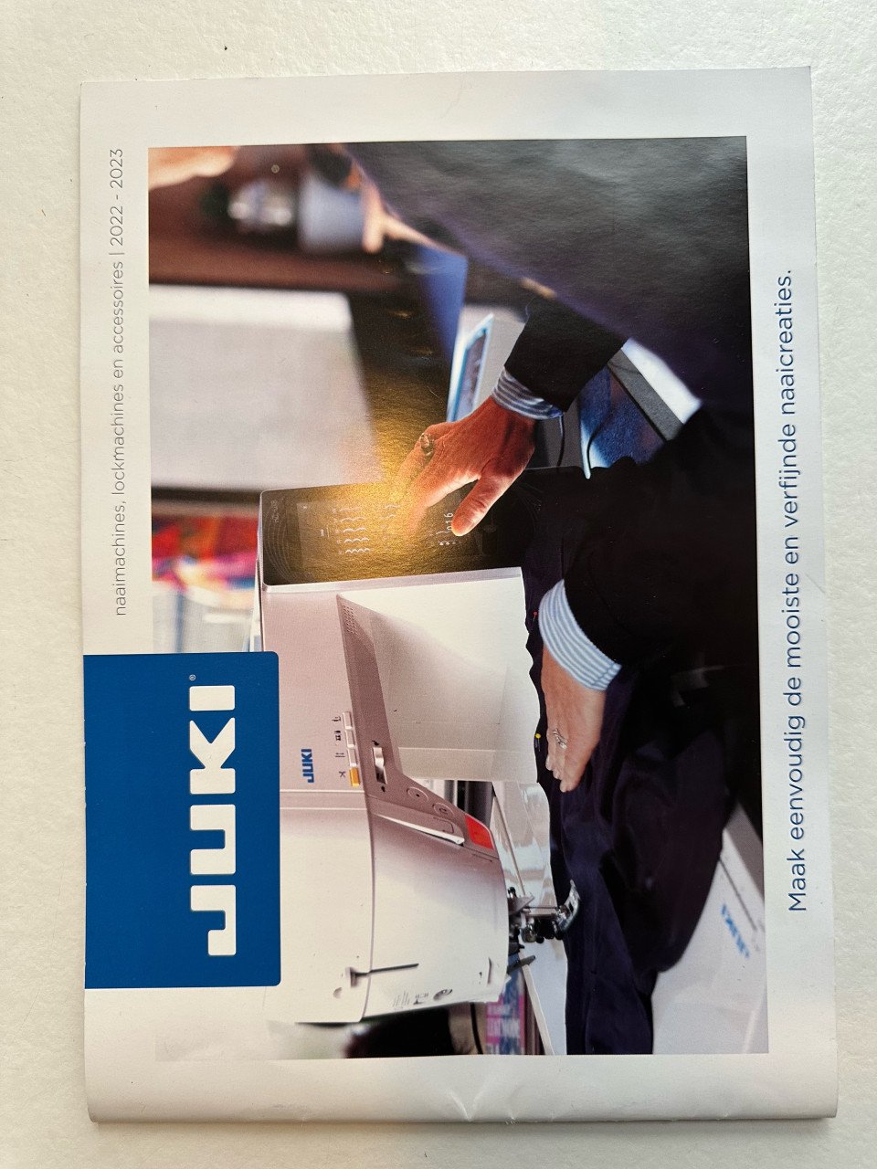 Juki naaimachine HZL-E57