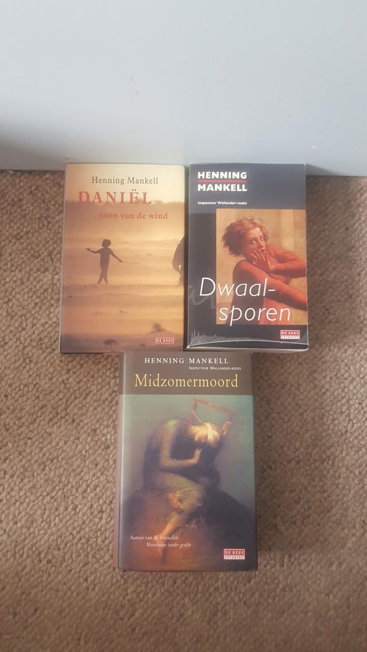 Partij moderne thrillers