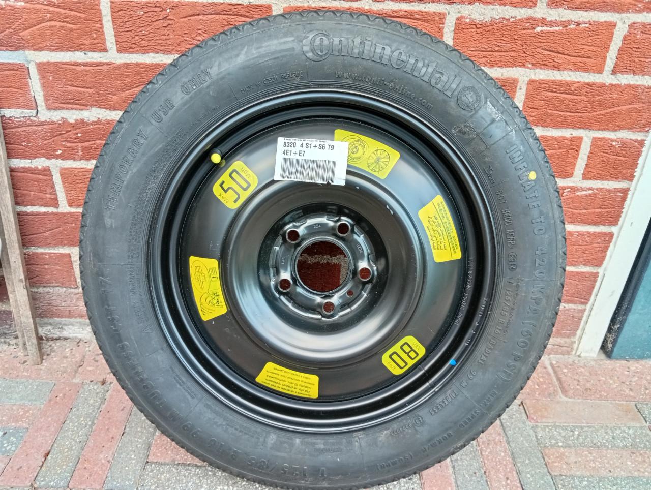 Thuiskomer 16inch Peugeot Astra L enz.