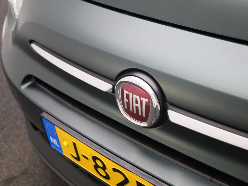Fiat 500 C 1.0 hybrid rockstar | navigatie | climate control | side-skirts 