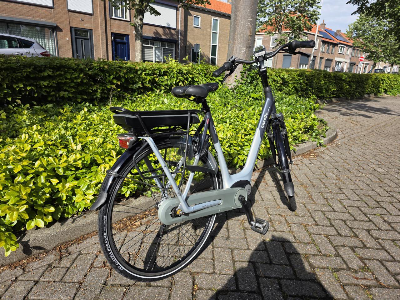Schitterende Gazelle Grenoble met Bosch middenmotor