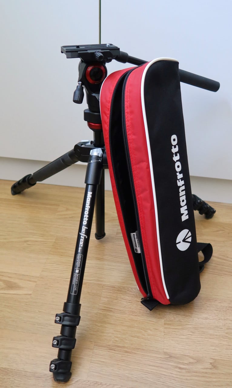 Manfrotto BeFree MVKBFR-Live video statief
