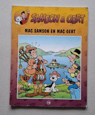 Samson & Gert Mac Samson & Mac Gert Strip