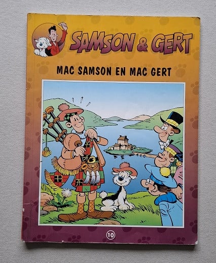 Samson & Gert Mac Samson & Mac Gert Strip
