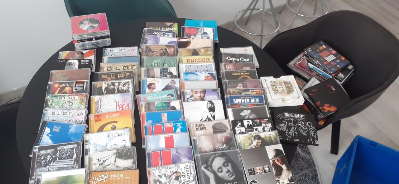 Cds,diverse artisten