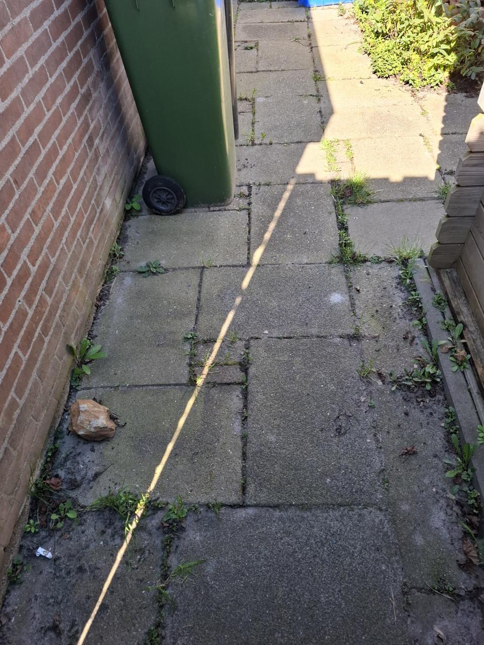 Tegels gratis af te halen