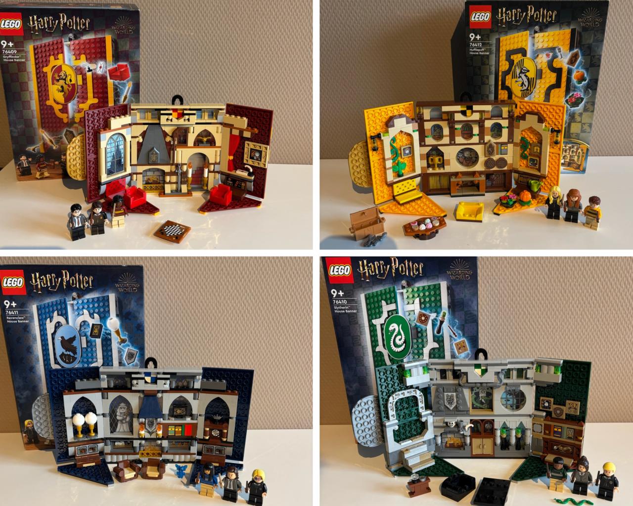 Diverse sets Lego Harry Potter, 100% compleet