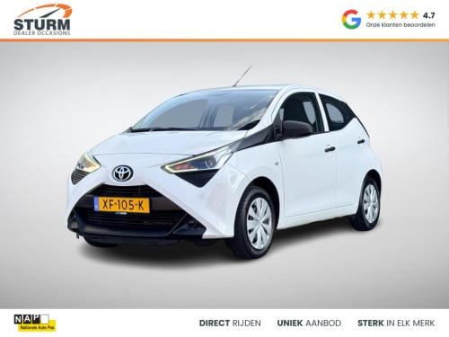Toyota Aygo 1.0 vvt-i x-fun