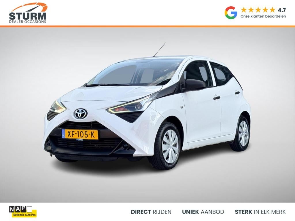 Toyota Aygo 1.0 vvt-i x-fun