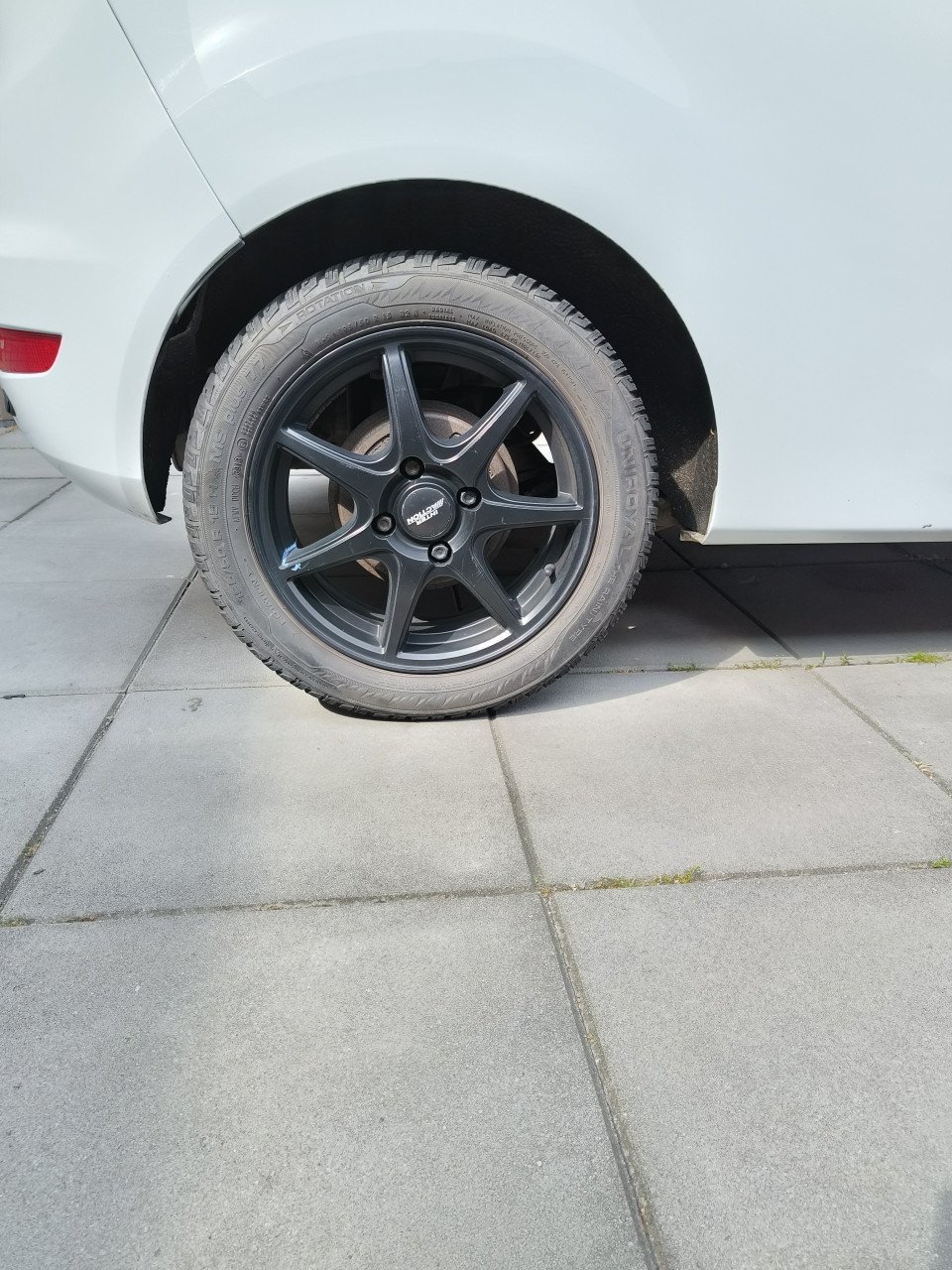 Ford Fiesta 1.25 Trend – Wit – 2012