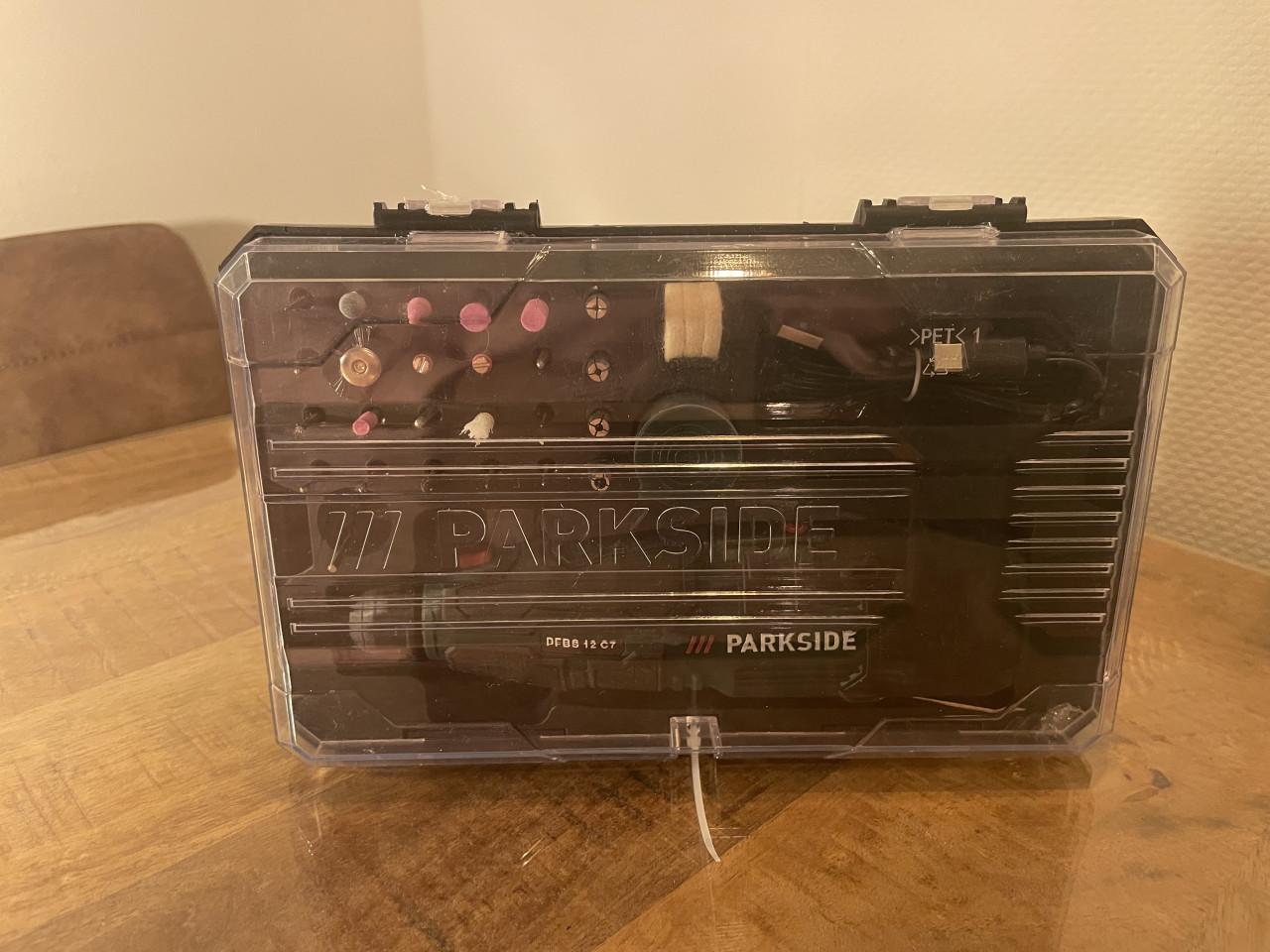 Nieuwe fijn boor/slijp machine