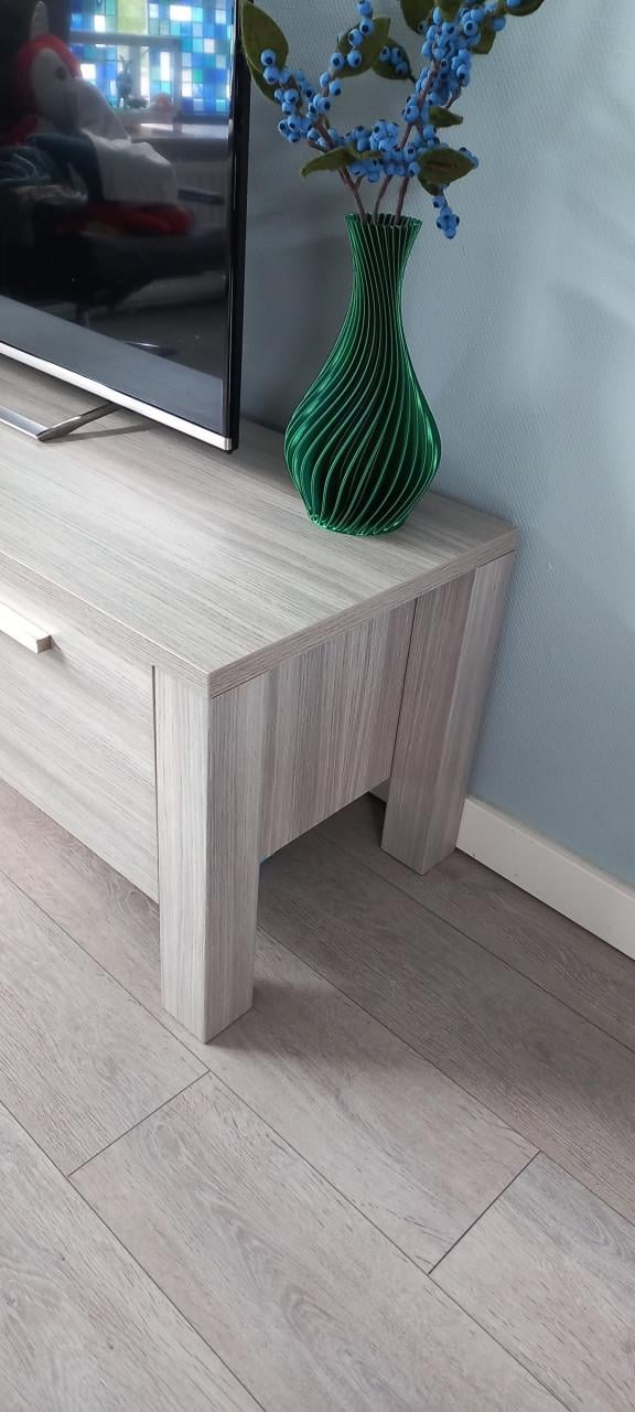 Mooi grijs tv meubel