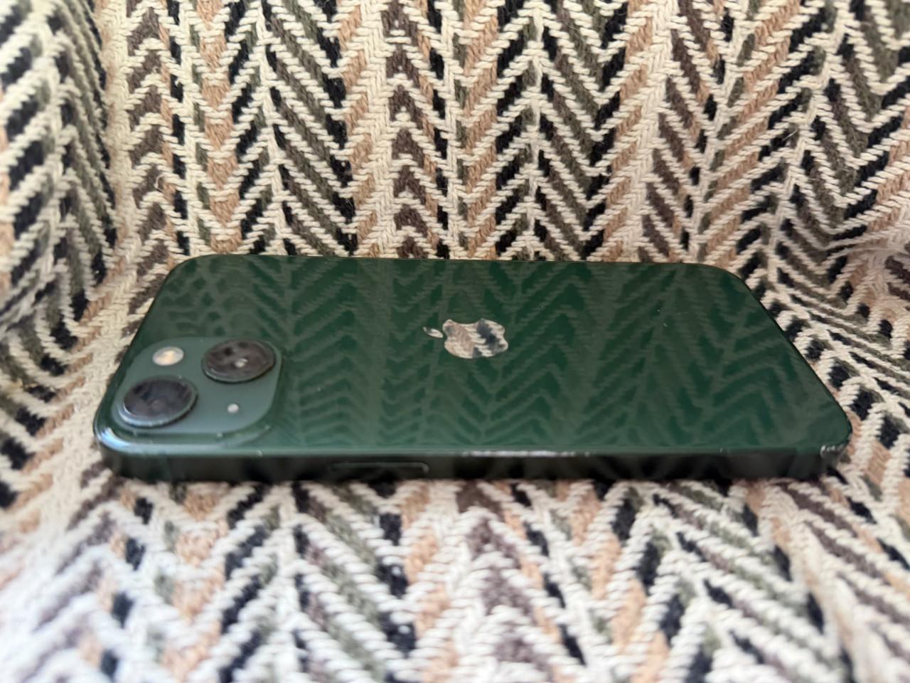 Iphone 13 128 GB kleur groen