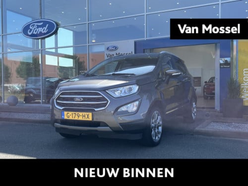 Ford Ecosport 1.0 ecoboost titanium | cruise control | climate control | ac