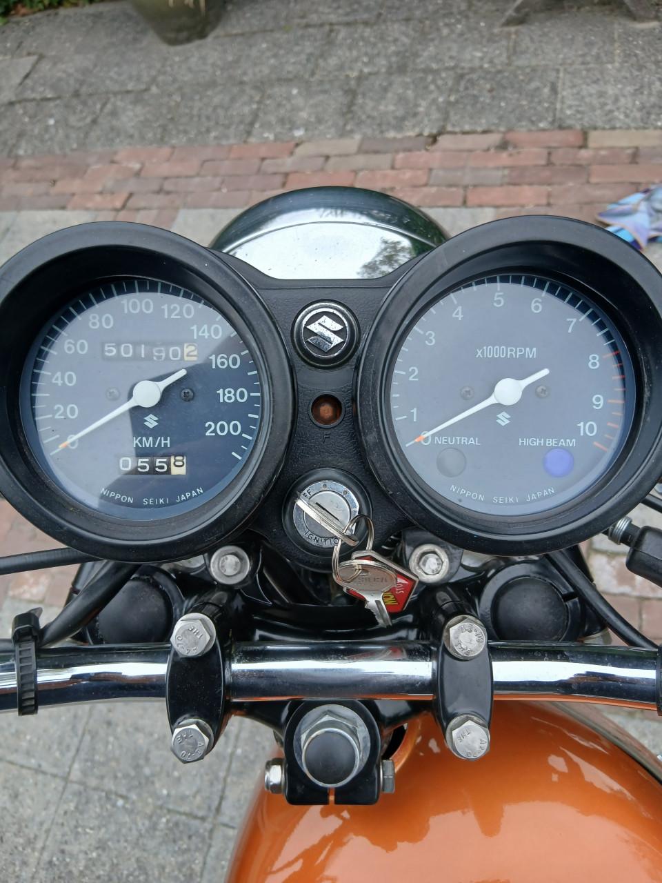 Suzuki gt 250