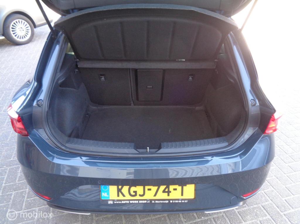 Seat Leon 1.0 tsi fr 81kw airco/lm velgen/full led/dig dash/sfeer pak/navig
