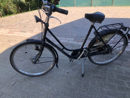 Fiets, donderblauwe gazelle