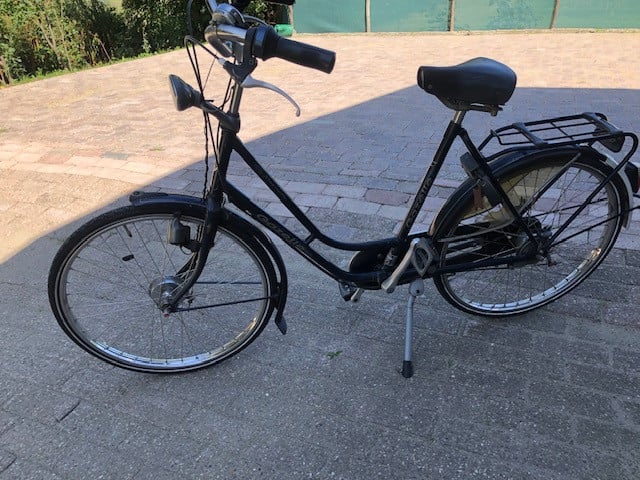 Fiets, donderblauwe gazelle