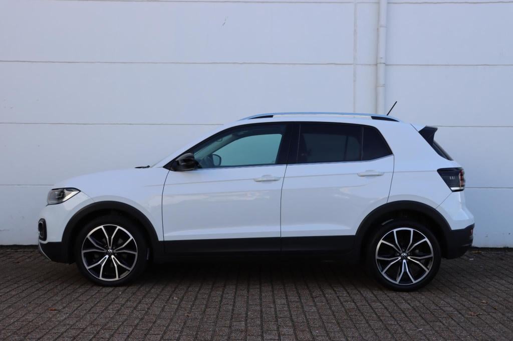 Volkswagen T-cross 1.0 tsi style 110pk dsg7