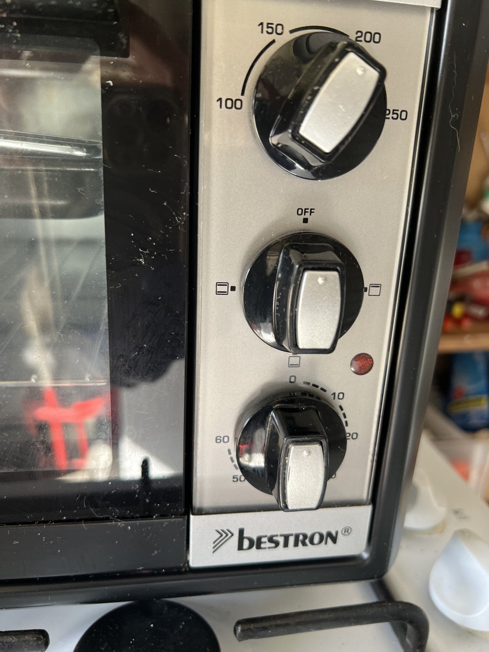 Magnetron en losse oven