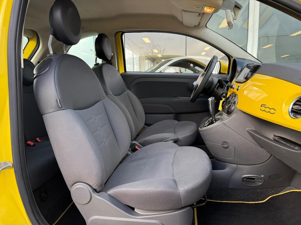Fiat 500 1.2 pop automaat