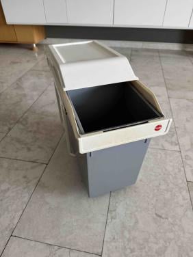 Hailo Tandem uittrekbare Afvalbakjes voor in keukenkastje