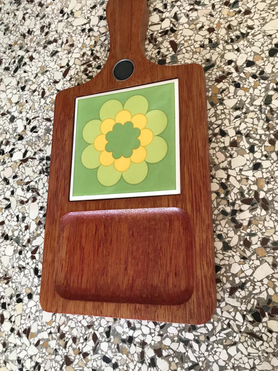 Kaasplank uit de jaren 70